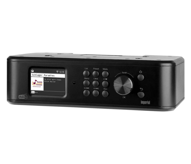 IMPERIAL Imperial DABMAN i460 Multifunctional Radio Black - 1535026 - zdjęcie 5